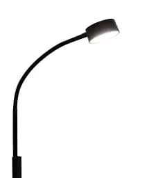 Торшер Goldlux 330093 Bruno LED 1x3W 3000K/4000K/6500K 400Lm IP20 чорний - мініатюра 3
