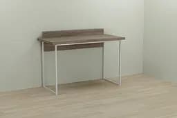 Комп'ютерний стіл Ferrum-decor Скай 75x120x60 білий ДСП Дуб Сонома Труфель 32мм (FRD-101078)