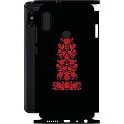 Захисна плівка StatusSKIN для Xiaomi Redmi Note 5 Корпус Вініл Вишиванка 1