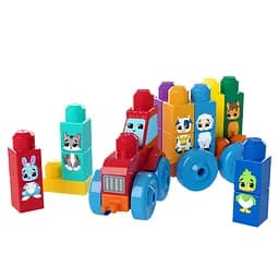 Конструктор Mega Bloks Трактор з тваринками (JKG33)