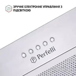Витяжка повновбудована Perfelli BIC 6654 I 1000 LED - мініатюра 7