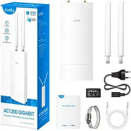 Точка доступу Cudy AP1300 Outdoor [141678] - мініатюра 5