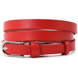 Ремінь шкіряний Grande Pelle жіночий 120х1.5 см acs0029335