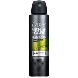 Дезодорант-антиперспірант Dove Свіжість мінералів та шавлії, 150 мл