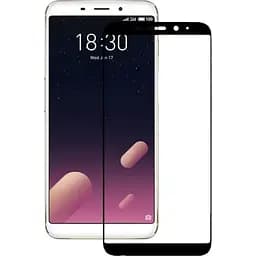 Захисне скло Mocolo 2.5D Full Cover Tempered Glass Meizu M6S Black