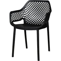 Стул садовый Bica Aria пластиковый графит.