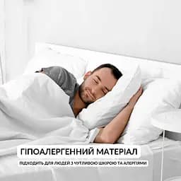 Набір подушок Ideia Premium Soft аналог лебединого пуху 50x70 см (8000035764) - мініатюра 6