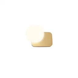 Бра Redo LUMIEN AP 1X10W G9 D190 GOLD/WHITE (5.1.1) 01-2469