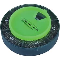 Набор грузил Maver Scatola Pallini Supercalibrati 250g №8; 9; 10; 11; 12
