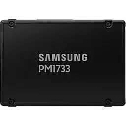Накопитель SSD Samsung Sata 2.5 3.84TB PM1733 U,2 PCIe 4.0 x4 DWPD 1 OEM (MZWLJ3T8HBLS-00007)