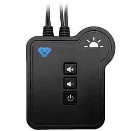 Акустична система 2.0 Media-Tech COBRA PRO URION Bluetooth Gaming 8Вт., LED Light - мініатюра 3
