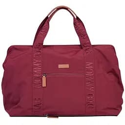 Сумка Childhome Mommy bag Signature burgundy (CWMBBSUBU)