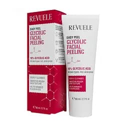 Гликолевый пилинг для лица EASY PEEL Revuele 80 мл