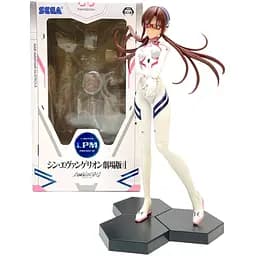 Фігурка Sega Марі Макінамі Євангеліон Mari Makinami I Evangelion 21 см WST EVA ММ 262
