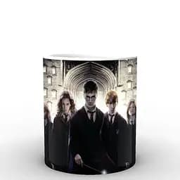 Кухоль GeekLand Гаррі Поттер Harry Potter Harry Орден Фенікса HP.02.002 330 мл білий