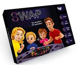 Настольная развлекательная игра Danko Toys "Swap" рус G-Swap-01-01 U (10)