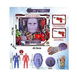 Набор героя Мстители Такос и Железный человек, BJ334