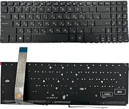 Клавіатура для ноутбука Asus VivoBook 15 FX570 F570 YX570 K570 R570 X570 Прямий Enter підсвічування Original PRC (0KNB0-5602RU00)