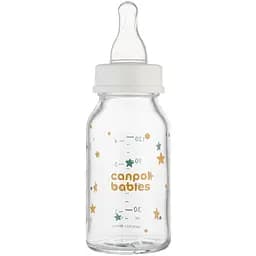 Пляшечка Canpol babies  скляна 120 мл з малюнком (42/202) - мініатюра 2