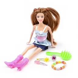 Лялька модниця ID32B