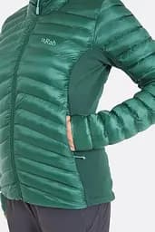 Куртка жіноча Rab Cirrus Flex Jacket Womens 10 Зелений - мініатюра 5