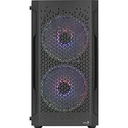 Корпус Aerocool Trinity Mini-G-BK-v2 Black без БП (ACCS-PV32033.11) - мініатюра 2