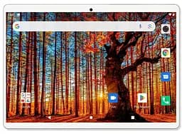 Планшет-телефон Hoozo S 464 LTE Silver 4GB/64GB IPS 10.1'' + Чохол із Bluetooth клавіатурою - мініатюра 5