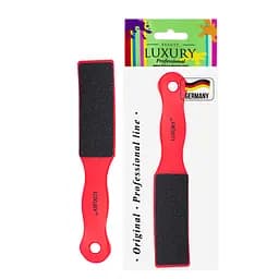 Терка для пяток Beauty Luxury шлифовальная двухсторонняя грит 80/120 ТN-04