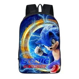Шкільний рюкзак для дітей Їжак Сонік Sonic the Hedgehog