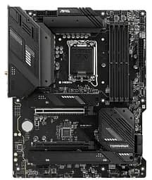 Материнська плата MSI MAG B760 TOMAHAWK WIFI (MAG B760 TOMAHAWK WIFI) (Socket 1700, Intel B760, ATX) Б/в