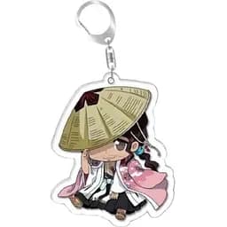 Брелок Bleach Kyouraku Shunsui акриловий 5 см