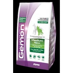 Сухий корм Gemon Dog Medium Adult рис з ягнятком, 3 кг (70386111)