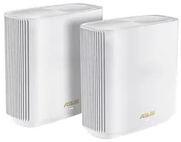 ASUS Маршрутизатор ZenWiFi XT9 2PK AX7800 3xGE LAN 1x2.5GE WAN 1xUSB 3.2 MU-MIMO OFDMA MESH white - мініатюра 3