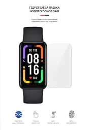Гідрогелева плівка на годинники ArmorStandart Xiaomi Redmi Smart Band Pro захисна плівка для смарт годинників прозора (ARM63820) - мініатюра 2
