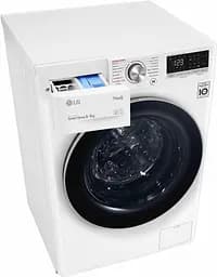 Прально-сушильна машина LG F4V9VG9W, 9кг (5кг), 1400, A, Пар, глибина 56см, Дисплей, Інвертор, Білий (F4V9VG9W) - мініатюра 7