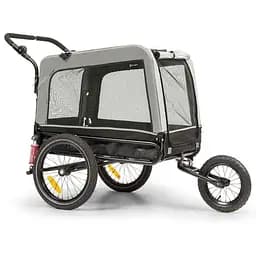 Прицеп-коляска для собаки Klarfit Husky Vario (10039888)