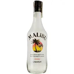 Упаковка лікеру Malibu 21% 4.2 л (0.7 л х 6 шт.) - мініатюра 2