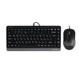 Комплект A4Tech F1110 USB Grey (4711421987547)