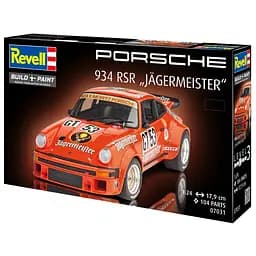 Сборная модель-копия Revell Автомобиль Porsche 934 RSR Jägermeister 1:24 (RVL-07031)