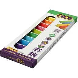 Пластилин ZiBi Kids Line 12 цветов 300 г (ZB.6227)