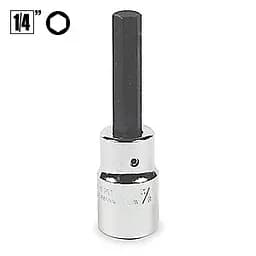 Головка 1/4" з насадкою Hex H8 760211H08