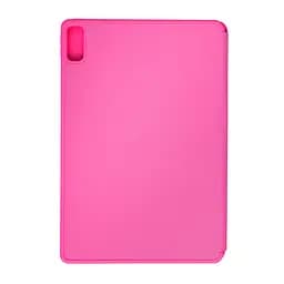 Чохол-книжка для планшета Lenovo Tab P11 (2nd Gen), Smart Fold Pen, рожевий, 11.5 дюймів, з екошкіри + TPU, з магнітною застібкою, підставкою, тримачем під стилус, протиударний, з функцією Wake/Sleep, ArmorStandart (ARM74979) - мініатюра 2