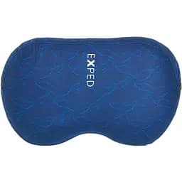 Подушка надувная Exped Down Pillow L синяя