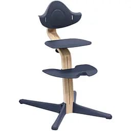 Стiльчик Stokke Nomi Natural, синій (626505)