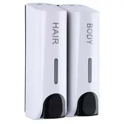 Дозатор рідкого мила Hotec 13.202 ABS White