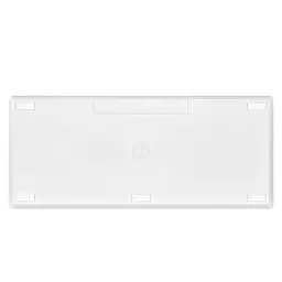 Клавіатура мембранна 350 Compact Multi-Device, 78key, BT, EN/UK, білий HP teh0013884 - мініатюра 3