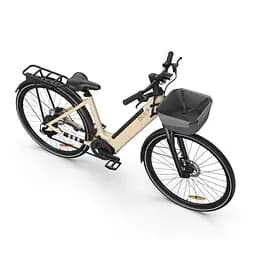 Електровелосипед OKAI EB10 28 дюймів потужністю 250 (500) W Beige - мініатюра 3
