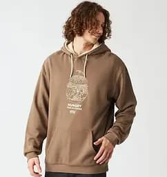 Мужская толстовка Picture Organic Julka Plush Man XL Светло-коричневый