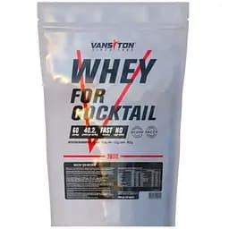 Протеин Vansiton Whey For Cocktail Вишня 3.6 кг