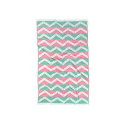 Рушник Barine Pestemal - Ups and Downs 90x160 pink green